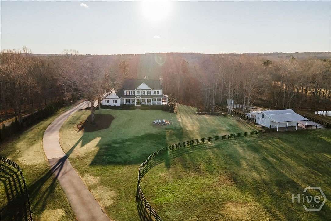 10 Acres of Land with Home for Sale in Watkinsville, Georgia