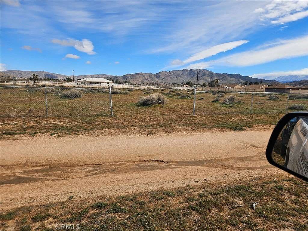 2.27 Acres of Land for Sale in Apple Valley, California