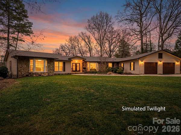 1.63 Acres of Residential Land with Home for Sale in Lake Wylie, South Carolina