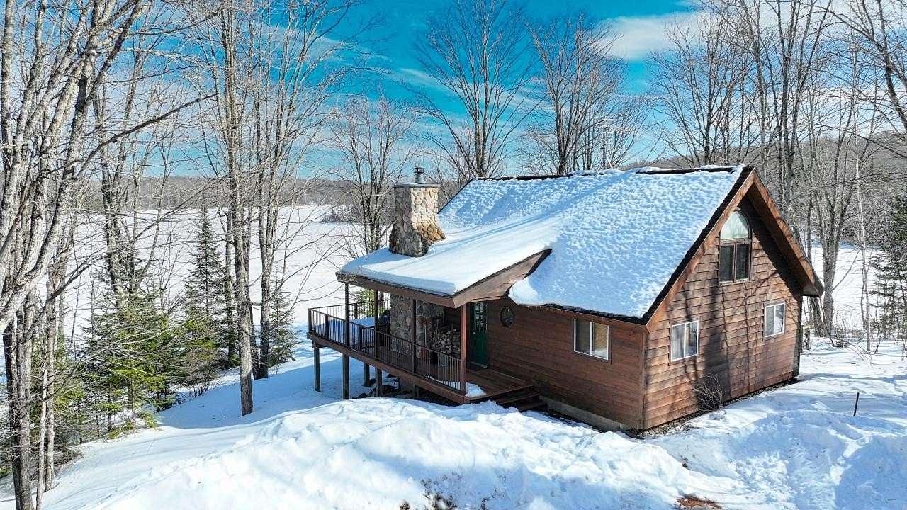 2 Acres of Residential Land with Home for Sale in Phelps, Wisconsin