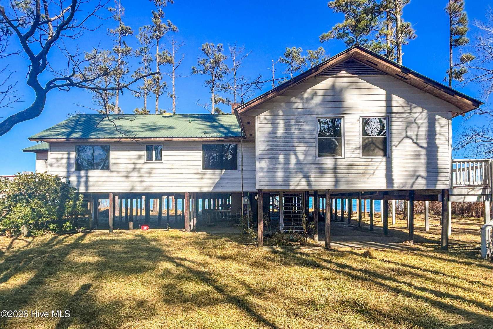 7.78 Acres of Residential Land with Home for Sale in Aurora, North Carolina