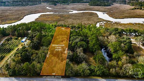 1.26 Acres of Residential Land for Sale in Savannah, Georgia