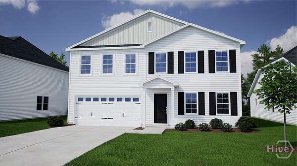 2.68 Acres of Residential Land with Home for Sale in Ludowici, Georgia