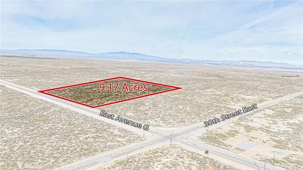 9.17 Acres of Land for Sale in Roosevelt, California