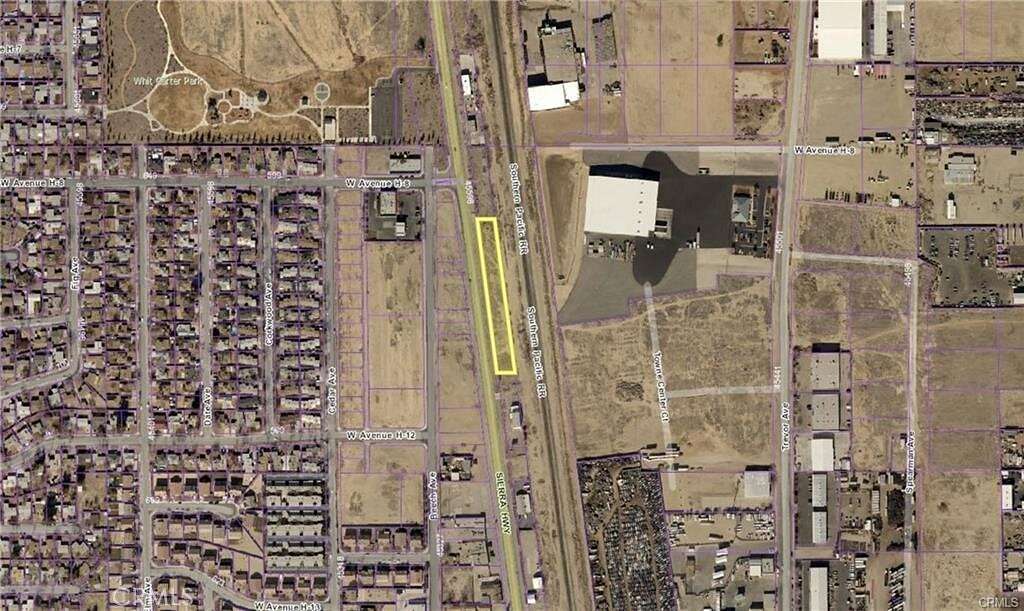 1 Acre of Commercial Land for Sale in Lancaster, California