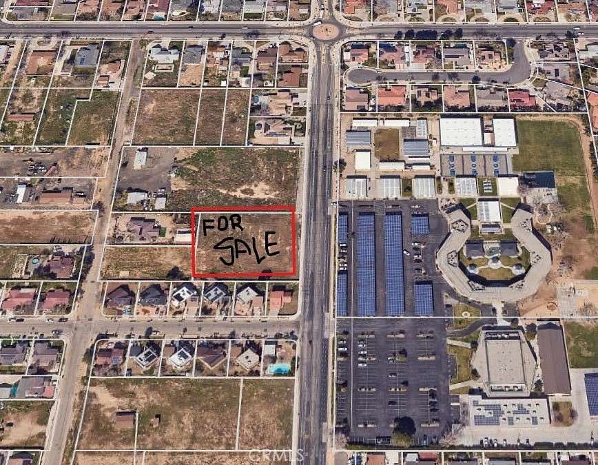 1.14 Acres of Land for Sale in Lancaster, California