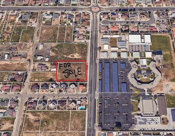 1.14 Acres of Land for Sale in Lancaster, California