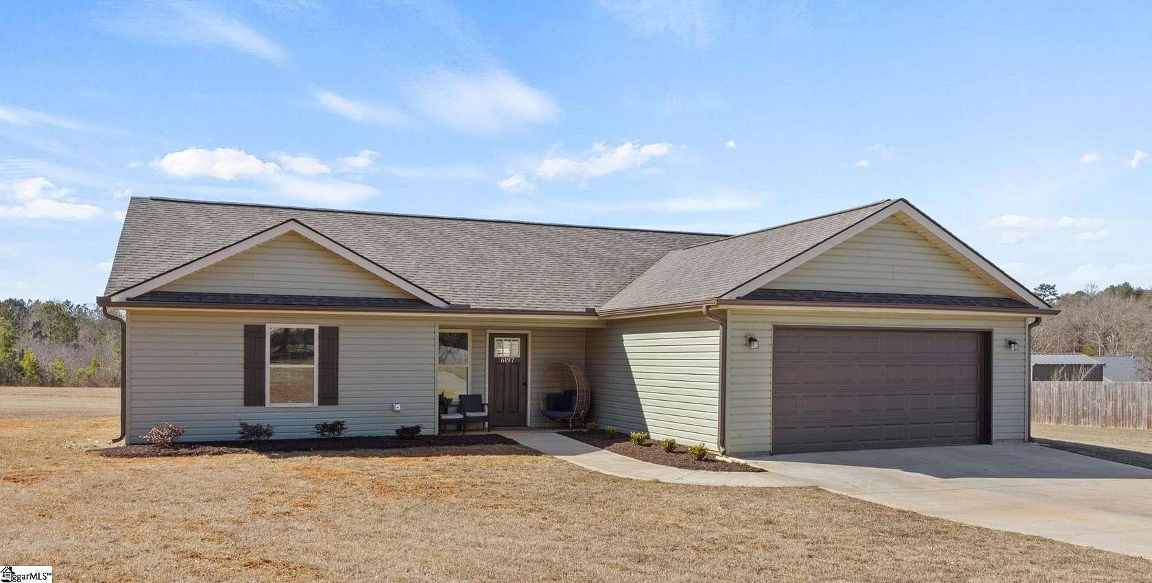 3.83 Acres of Land with Home for Sale in Gray Court, South Carolina