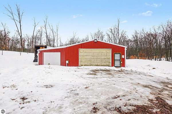 10.4 Acres of Land with Home for Sale in Reed City, Michigan
