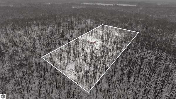 10.4 Acres of Recreational Land with Home for Sale in Reed City, Michigan