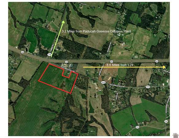 40 Acres of Land for Sale in Kevil, Kentucky