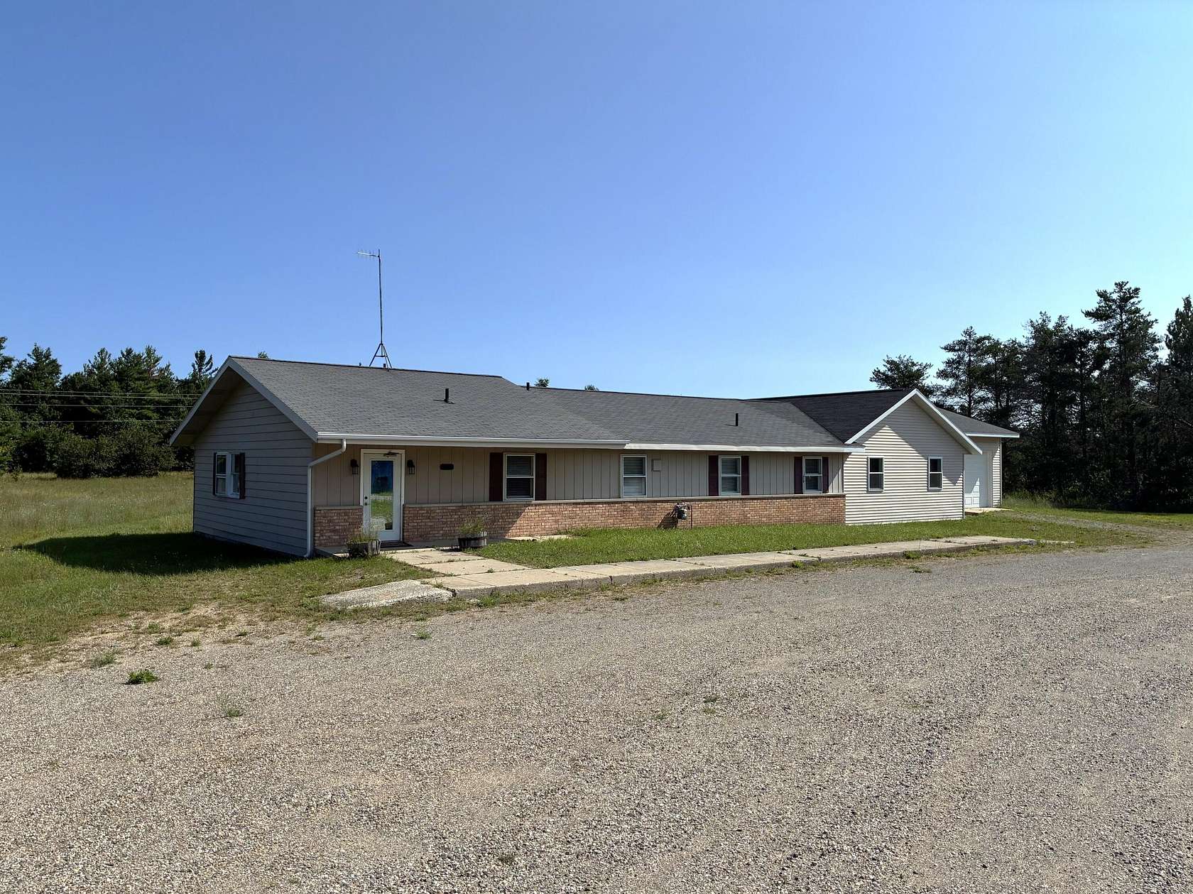 17.6 Acres of Improved Commercial Land for Sale in Lewiston, Michigan