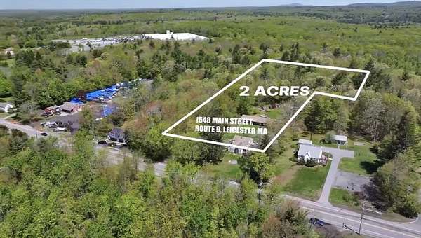 2 Acres of Mixed-Use Land for Sale in Leicester, Massachusetts