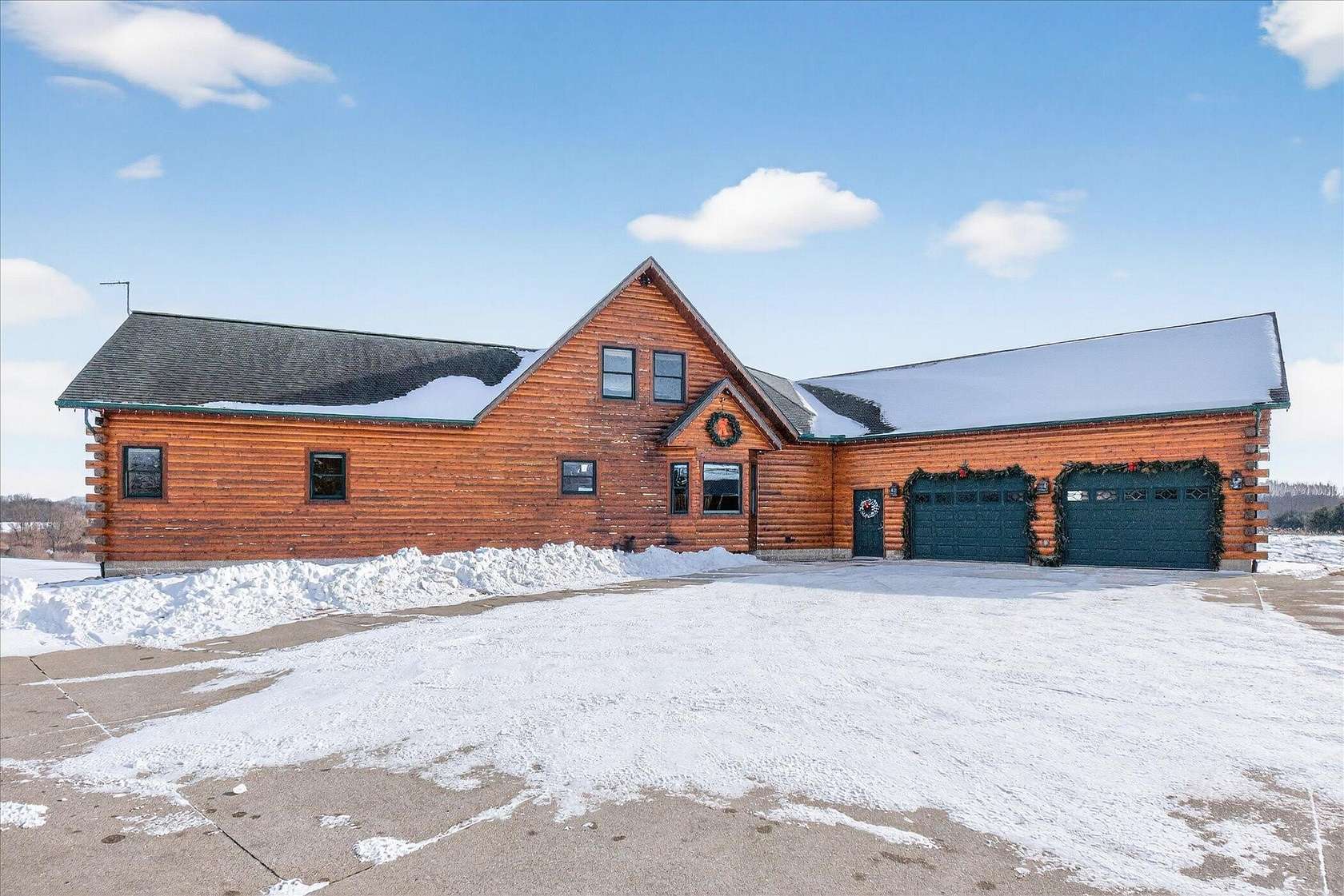 10 Acres of Residential Land with Home for Sale in Hubbardston, Michigan