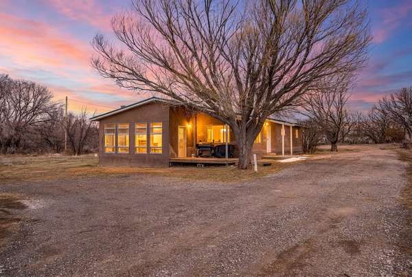 5.52 Acres of Land with Home for Sale in La Jara, New Mexico