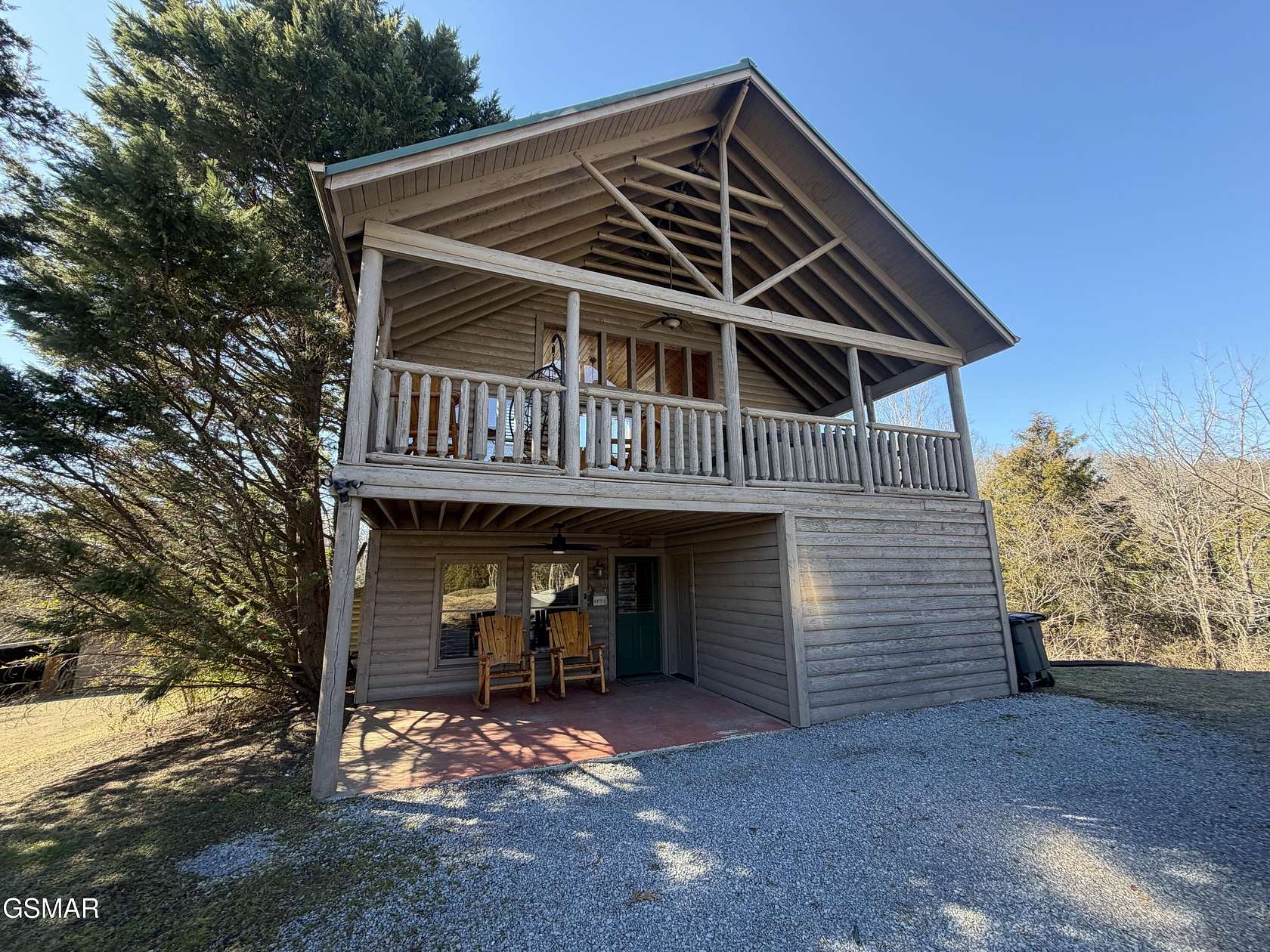 1.77 Acres of Residential Land with Home for Sale in Sevierville, Tennessee