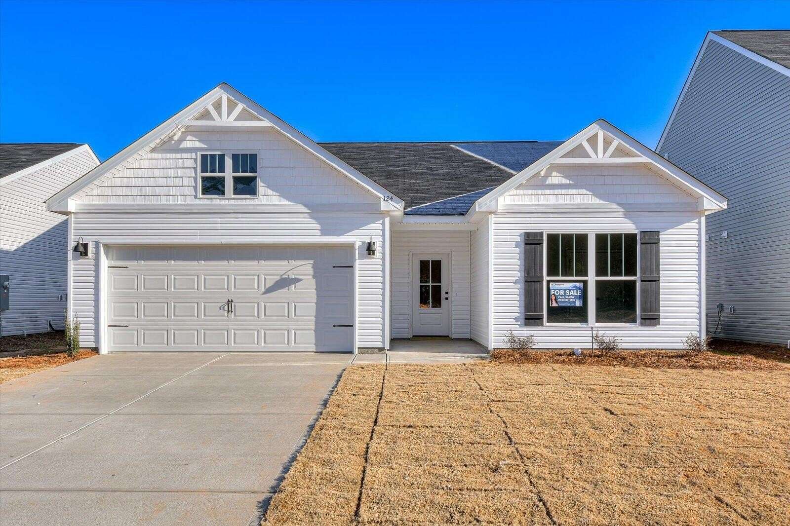 0.18 Acres of Residential Land with Home for Sale in Trenton, South Carolina