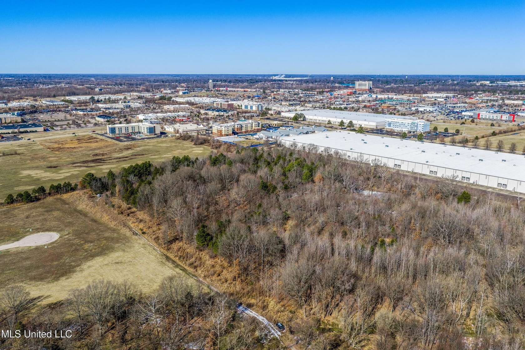 6.3 Acres of Commercial Land for Sale in Southaven, Mississippi