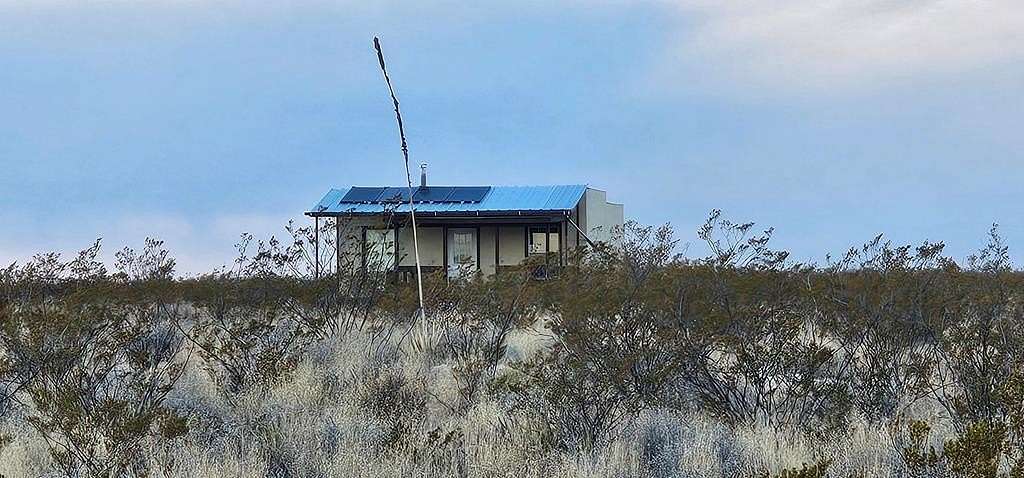 20 Acres of Recreational Land with Home for Sale in Terlingua, Texas