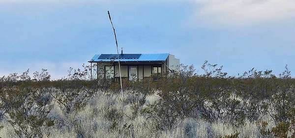 20 Acres of Recreational Land with Home for Sale in Terlingua, Texas