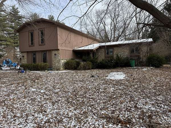 5.28 Acres of Residential Land with Home for Sale in McCordsville, Indiana