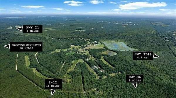 Residential Land for Sale in Abita Springs, Louisiana