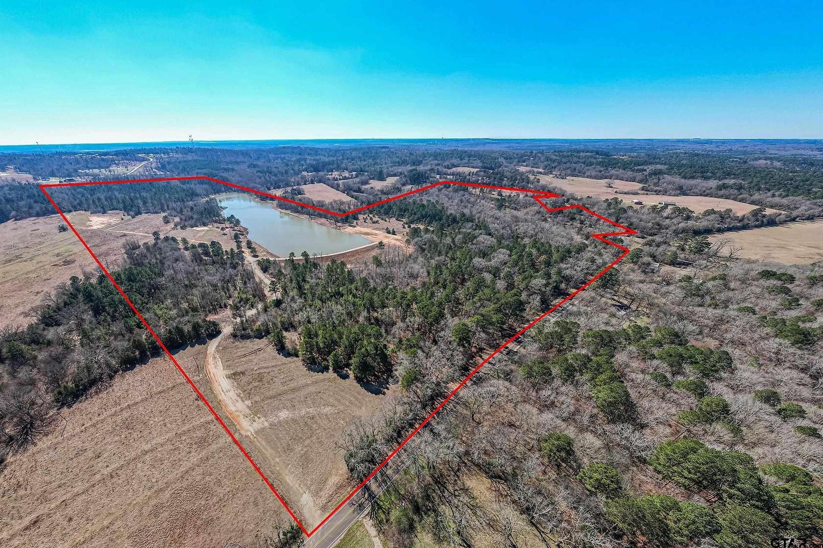 144 Acres of Land for Sale in Winona, Texas