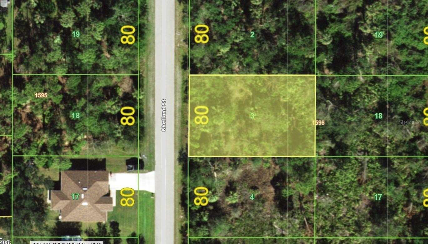 0.23 Acres of Residential Land for Sale in Port Charlotte, Florida
