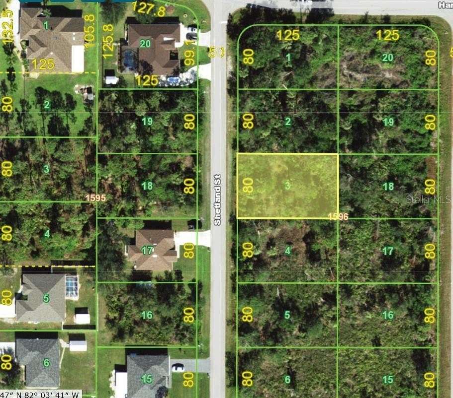 0.23 Acres of Residential Land for Sale in Port Charlotte, Florida