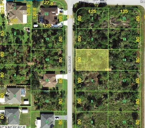 0.23 Acres of Residential Land for Sale in Port Charlotte, Florida