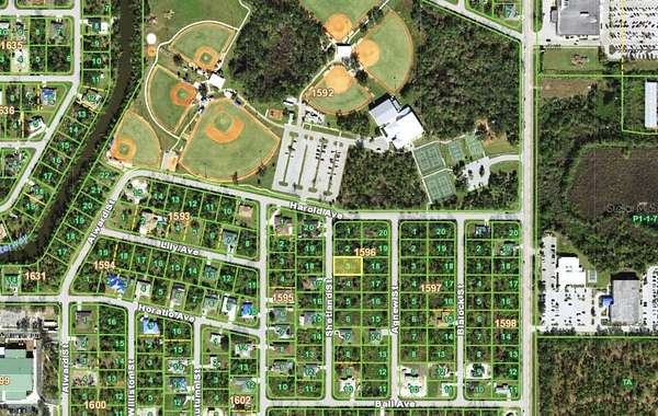 0.23 Acres of Residential Land for Sale in Port Charlotte, Florida