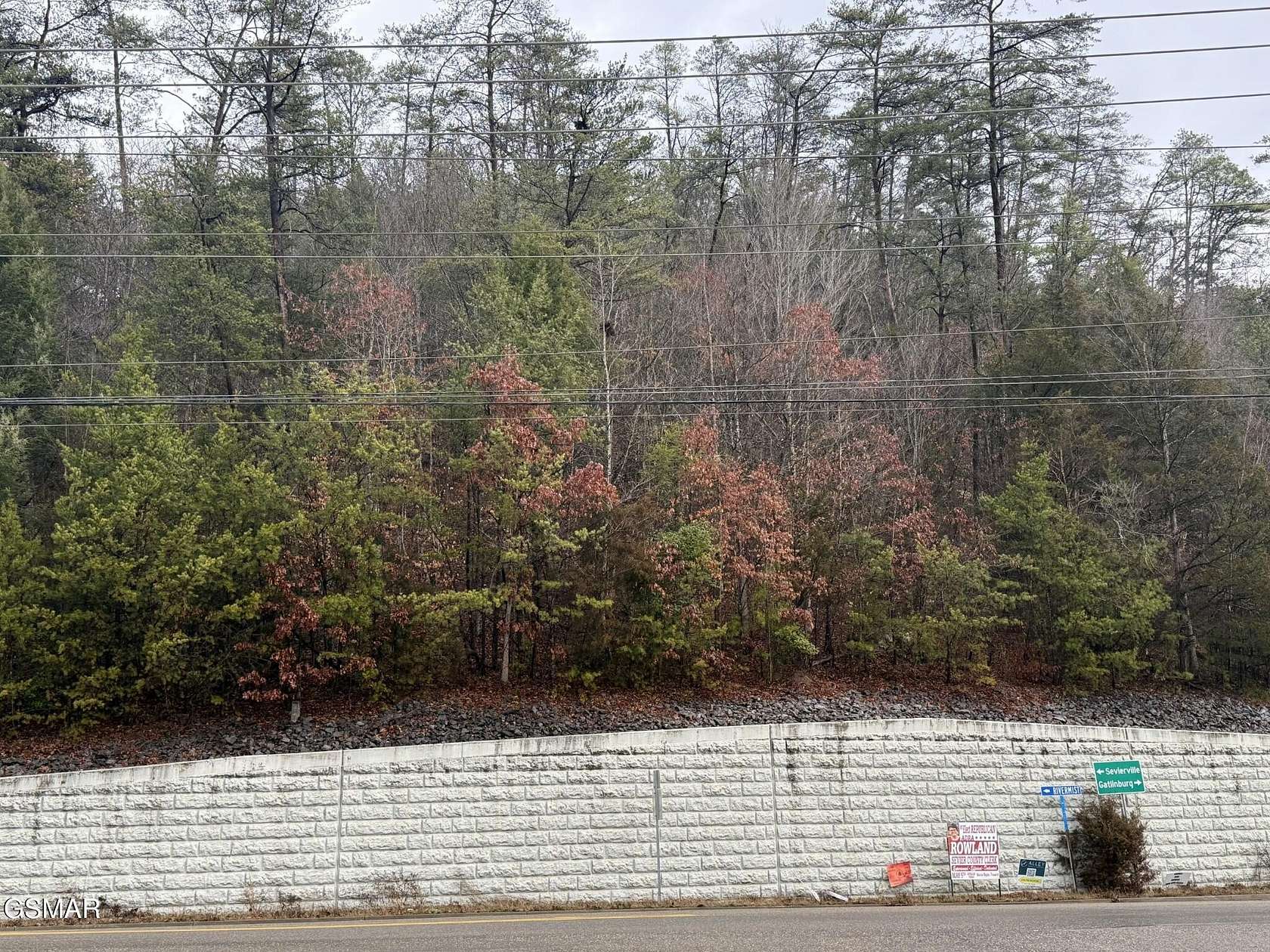 6.56 Acres of Residential Land for Sale in Sevierville, Tennessee