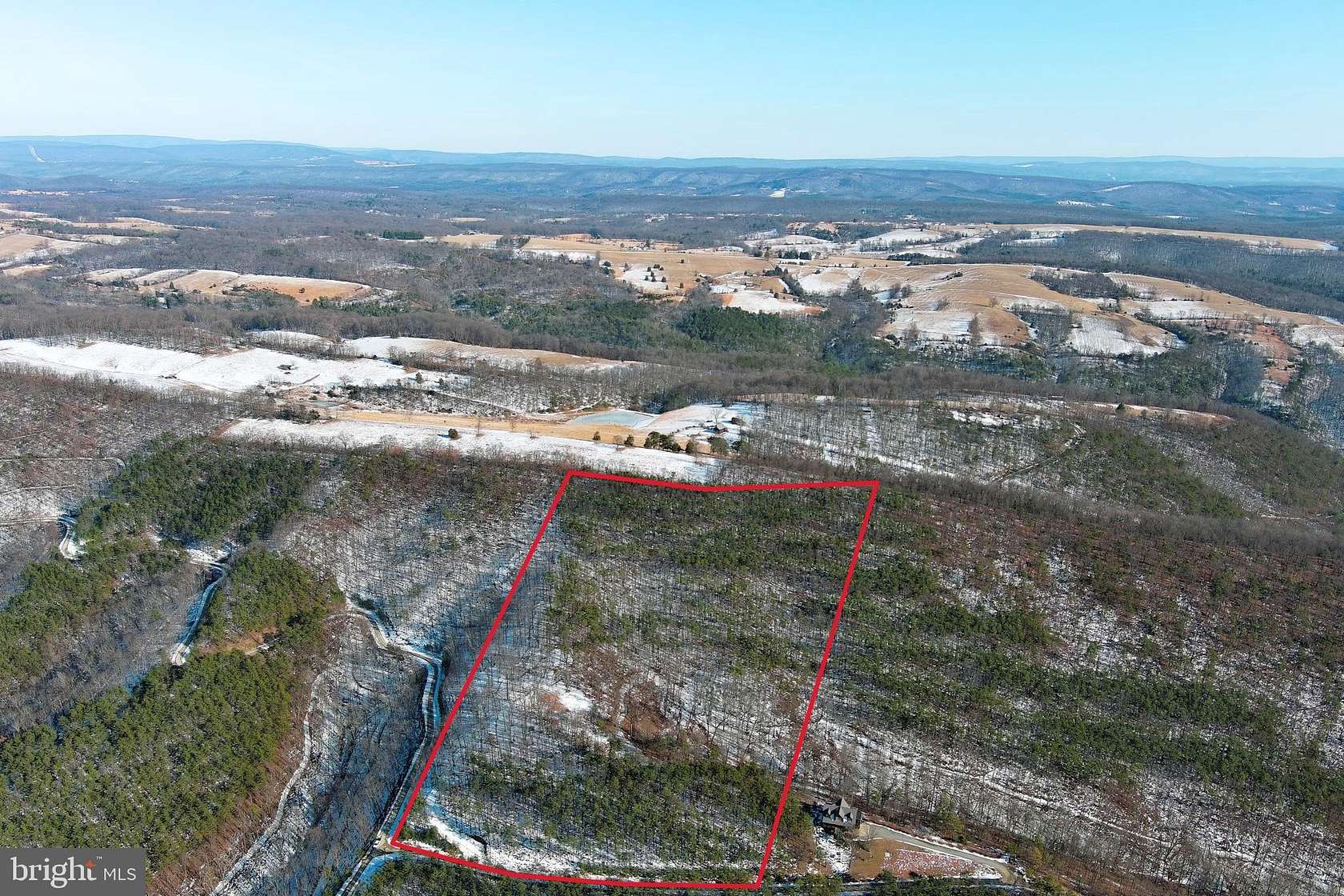 20.1 Acres of Recreational & Residential Land for Sale in Romney, West Virginia