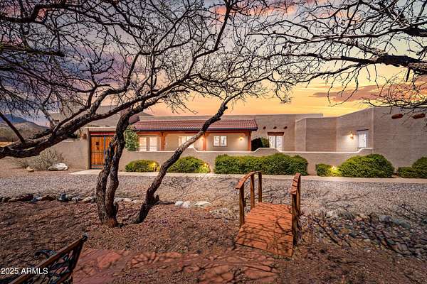 2 Acres of Residential Land with Home for Sale in Hereford, Arizona