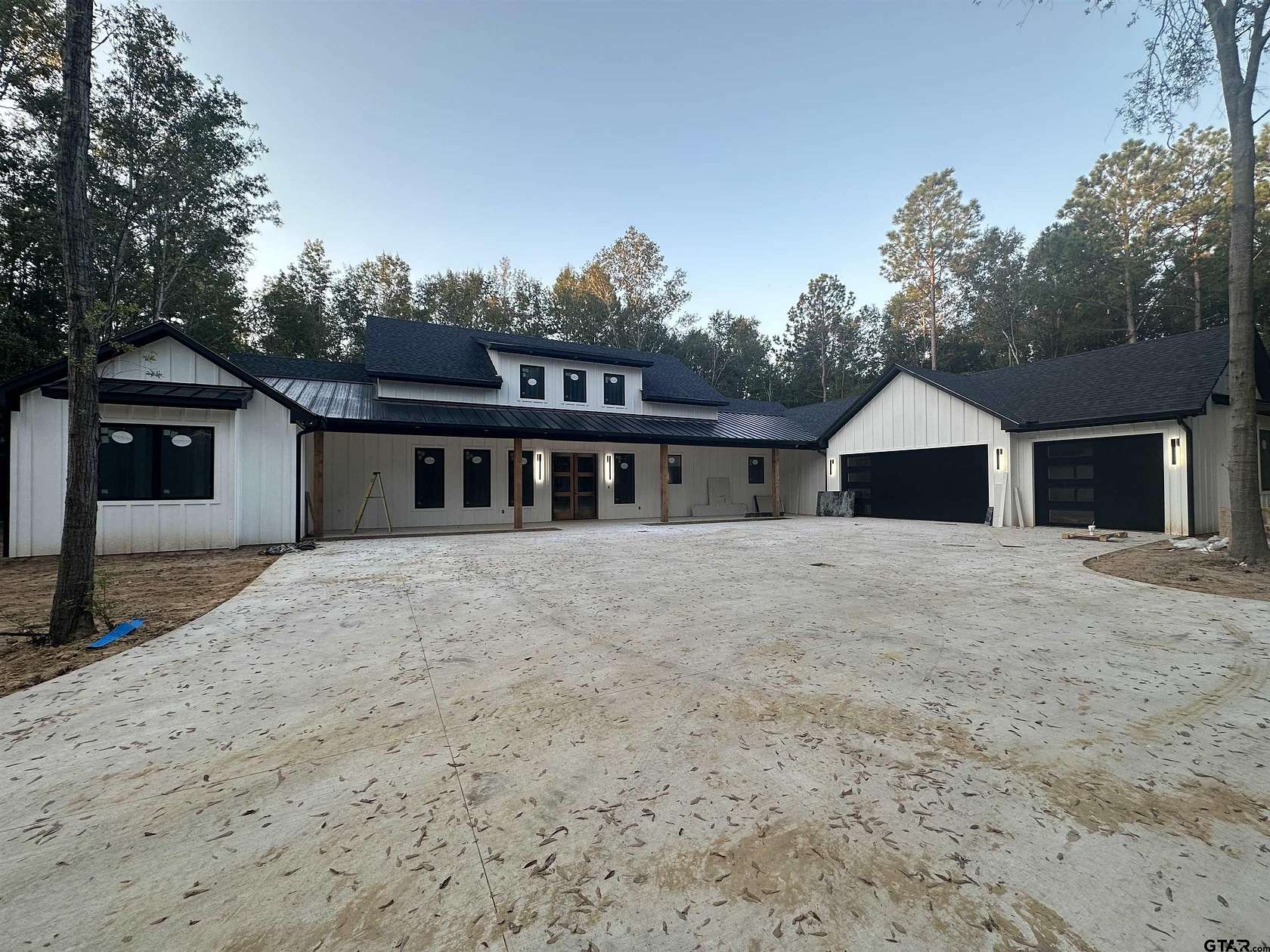 5 Acres of Land with Home for Sale in Troup, Texas