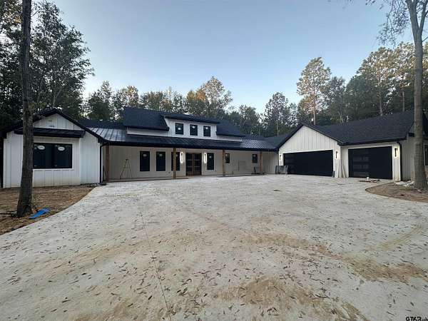 5 Acres of Land with Home for Sale in Troup, Texas
