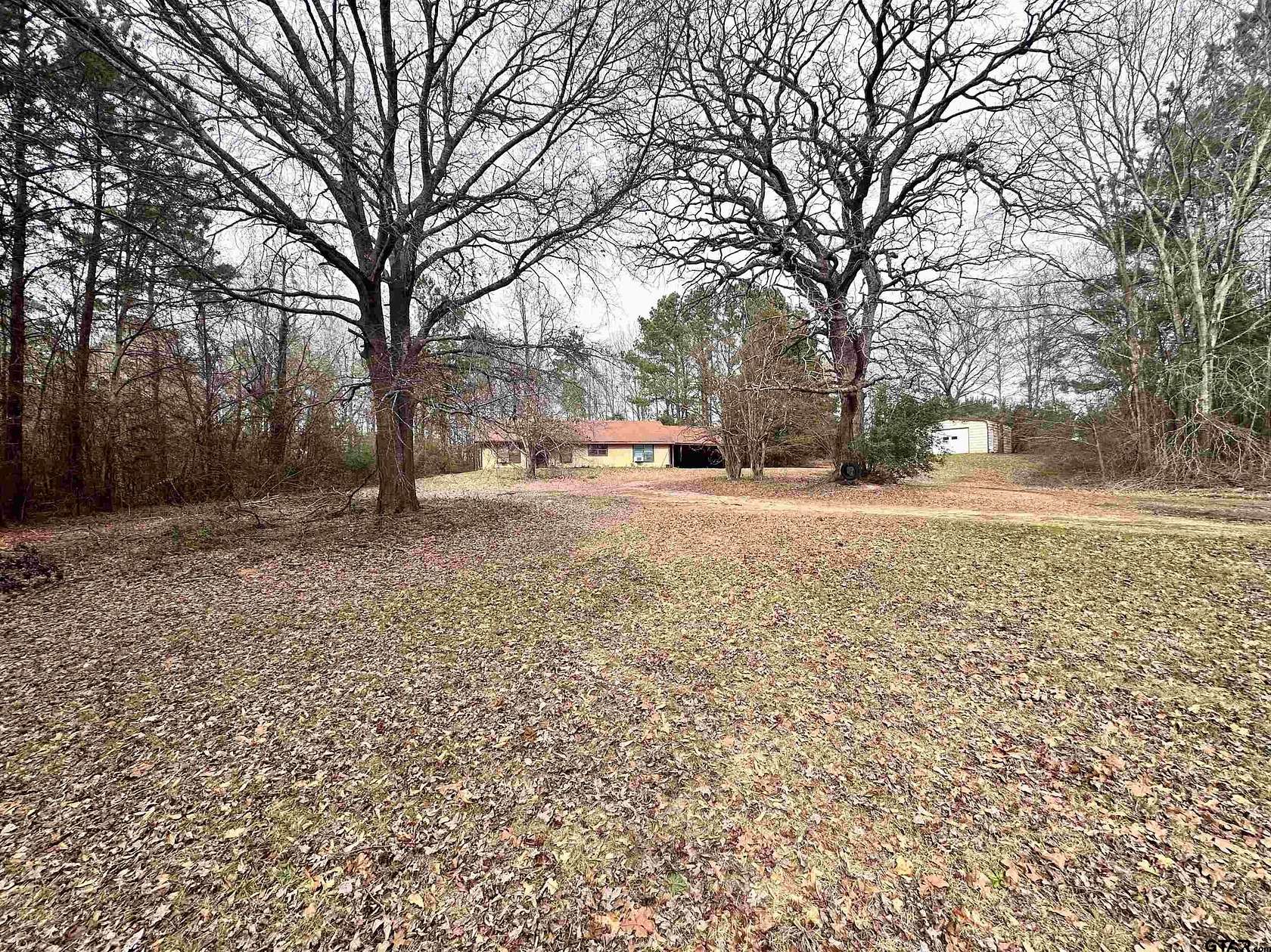 2.82 Acres of Land with Home for Sale in Frankston, Texas