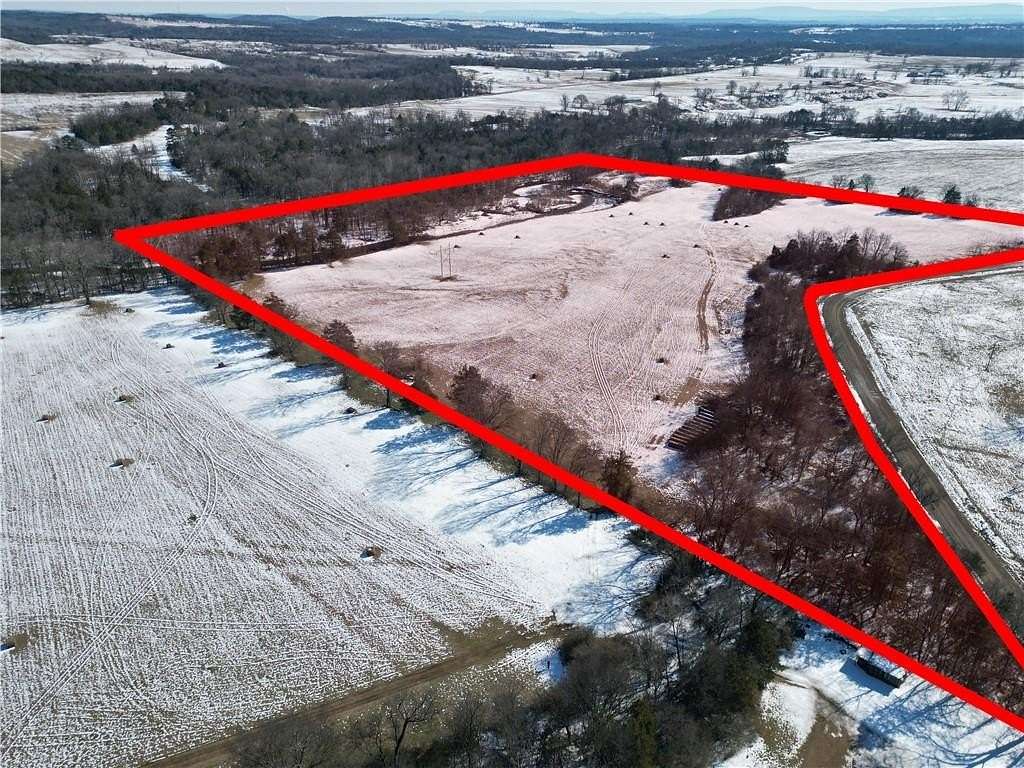 31.5 Acres of Land for Sale in Hartman, Arkansas