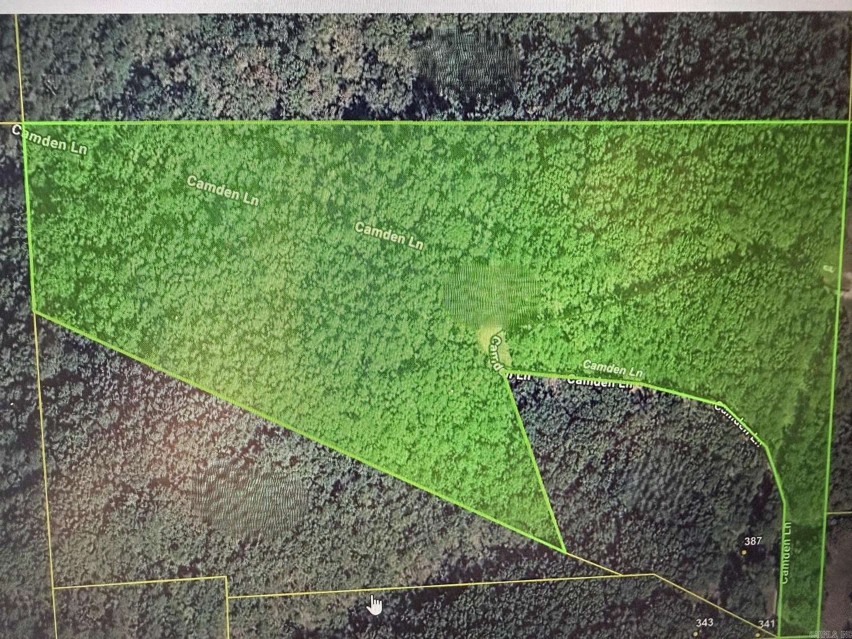 16 Acres of Recreational Land for Sale in Amity, Arkansas