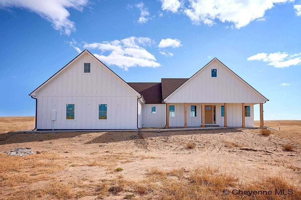 6.49 Acres of Land with Home for Sale in Cheyenne, Wyoming