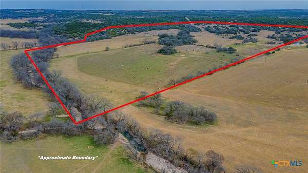 223 Acres of Land for Sale in Oglesby, Texas
