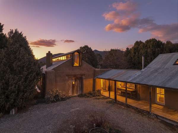 1.55 Acres of Residential Land with Home for Sale in Arroyo Seco, New Mexico