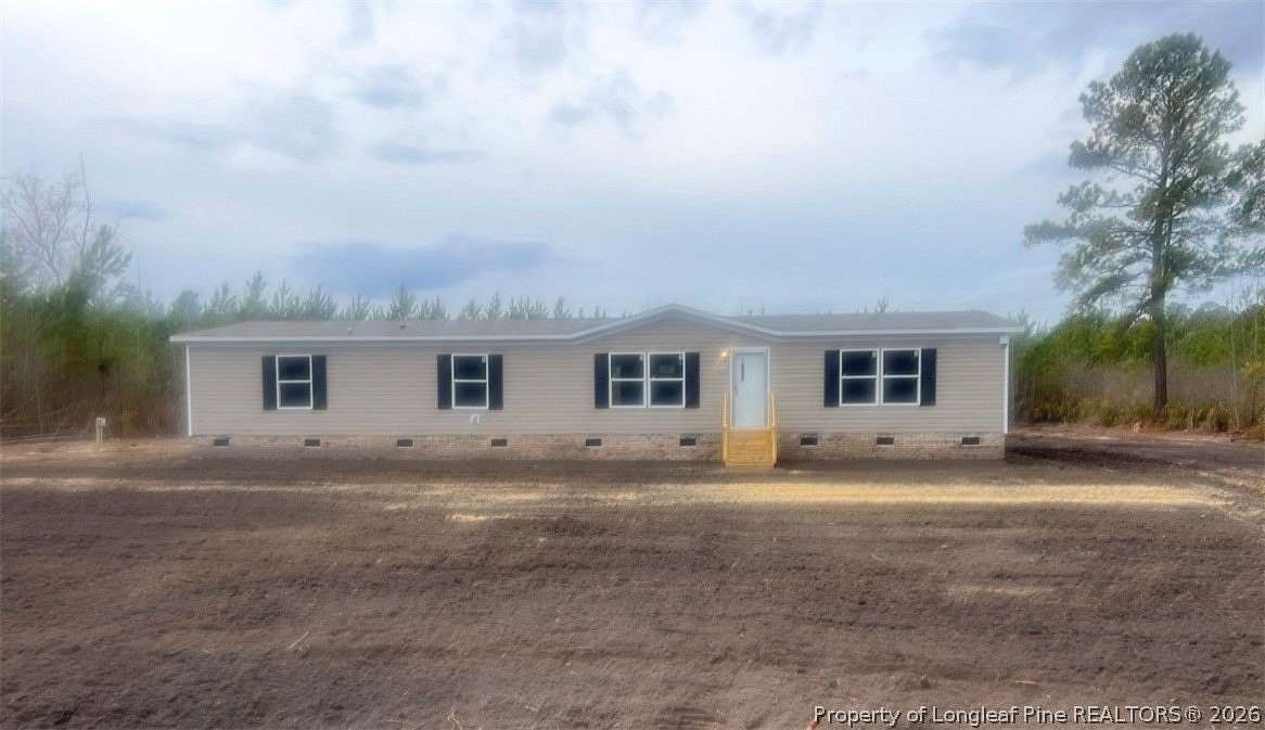 4.26 Acres of Residential Land with Home for Sale in Pembroke, North Carolina