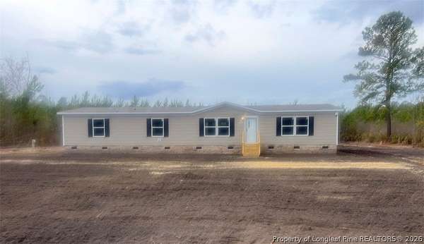 4.26 Acres of Residential Land with Home for Sale in Pembroke, North Carolina