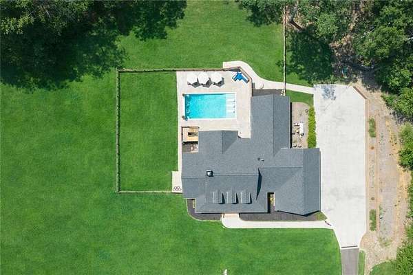 5 Acres of Land with Home for Sale in Auburn, Georgia