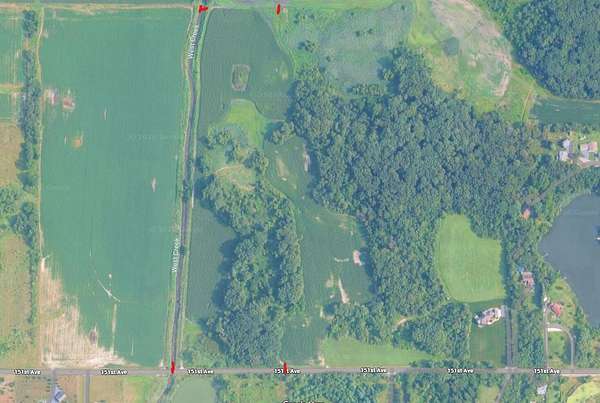 29 Acres of Recreational & Residential Land for Sale in Cedar Lake, Indiana