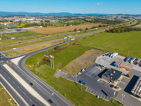 2.85 Acres of Commercial Land for Lease in Mount Crawford, Virginia