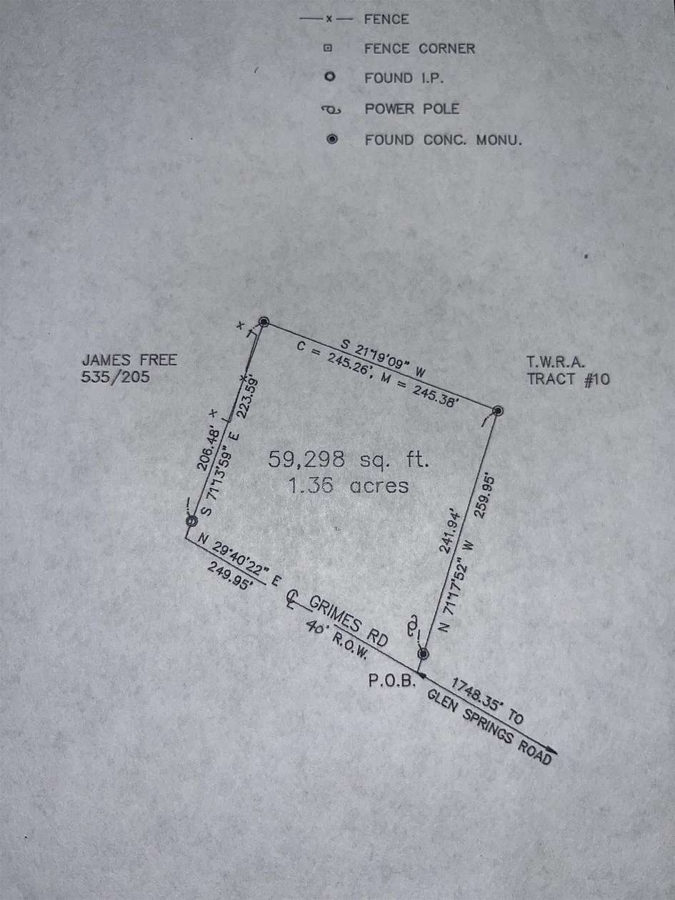 1.36 Acres of Residential Land for Sale in Covington, Tennessee