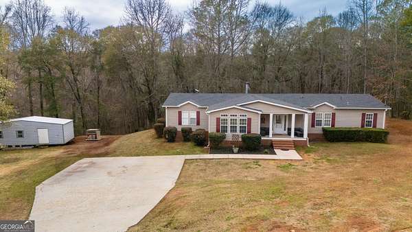 1.57 Acres of Residential Land with Home for Sale in LaGrange, Georgia