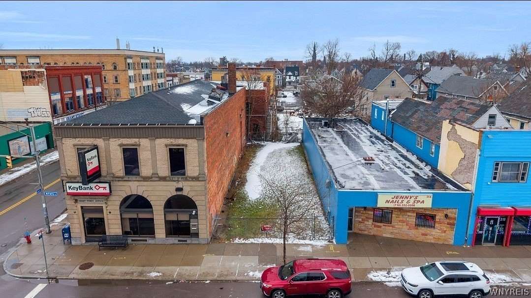 0.08 Acres of Commercial Land for Sale in Buffalo, New York